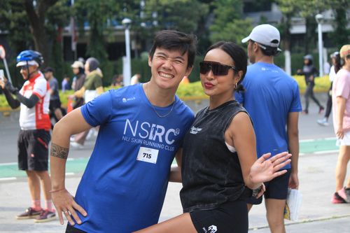 Race photo from NSRC X 14092025