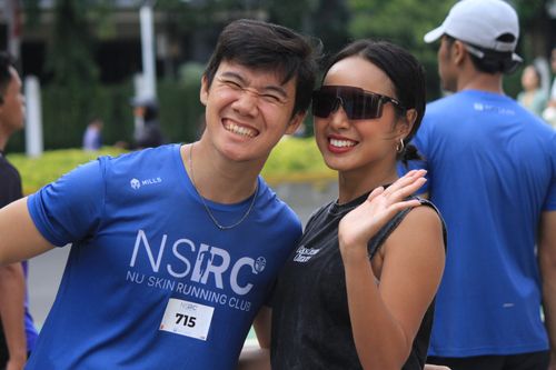 Race photo from NSRC X 14092025
