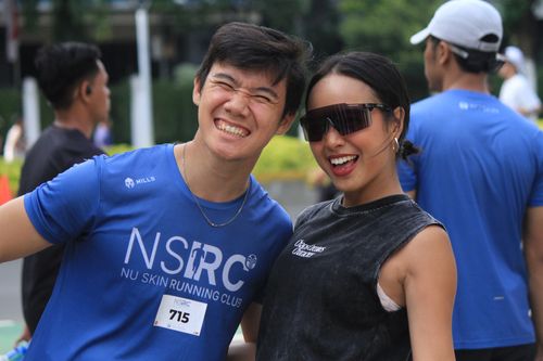 Race photo from NSRC X 14092025