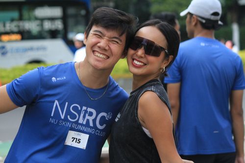 Race photo from NSRC X 14092025