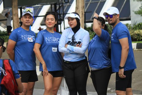 Race photo from NSRC X 14092025