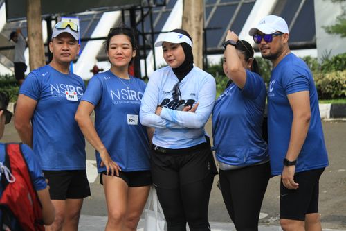 Race photo from NSRC X 14092025