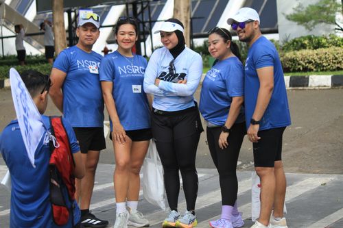 Race photo from NSRC X 14092025