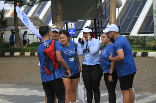 Race photo from NSRC X 14092025