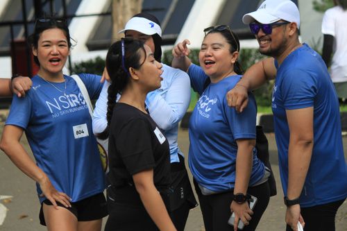 Race photo from NSRC X 14092025