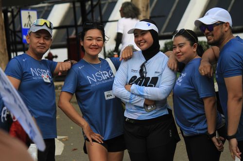 Race photo from NSRC X 14092025