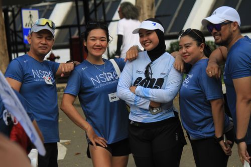 Race photo from NSRC X 14092025