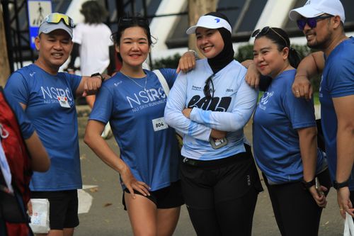 Race photo from NSRC X 14092025