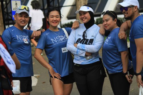 Race photo from NSRC X 14092025