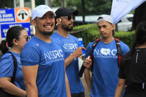 Race photo from NSRC X 14092025