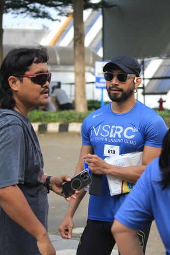 Race photo from NSRC X 14092025