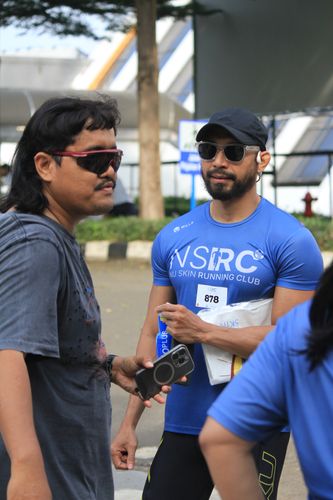 Race photo from NSRC X 14092025