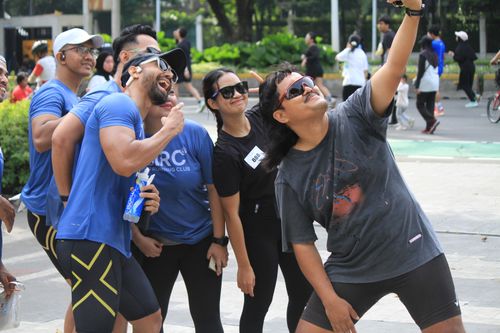 Race photo from NSRC X 14092025