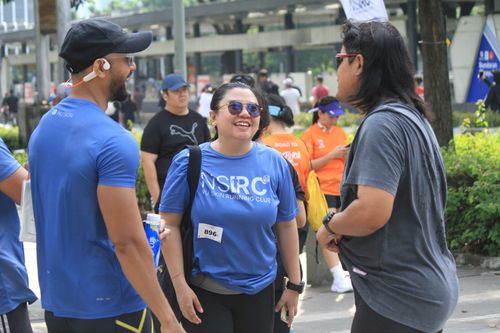 Race photo from NSRC X 14092025