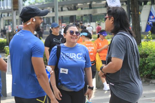 Race photo from NSRC X 14092025