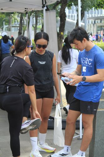 Race photo from NSRC X 14092025
