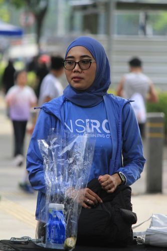 Race photo from NSRC X 14092025