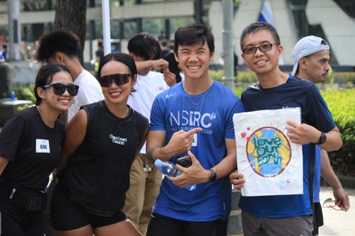 Race photo from NSRC X 14092025
