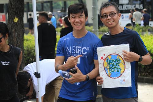 Race photo from NSRC X 14092025
