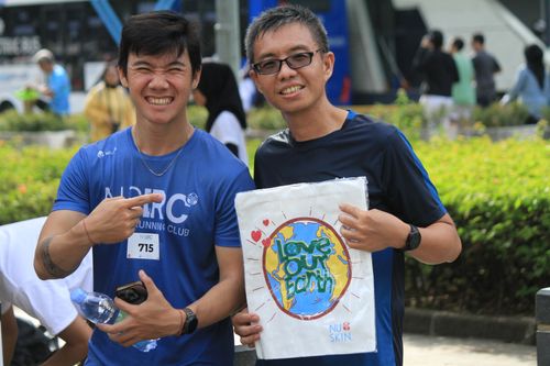 Race photo from NSRC X 14092025