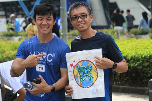 Race photo from NSRC X 14092025