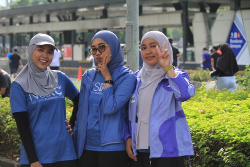 Race photo from NSRC X 14092025