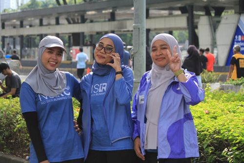 Race photo from NSRC X 14092025