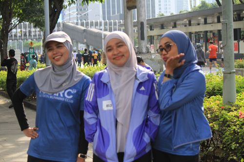 Race photo from NSRC X 14092025