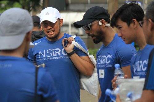Race photo from NSRC X 14092025