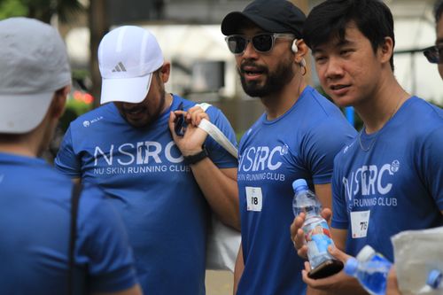 Race photo from NSRC X 14092025