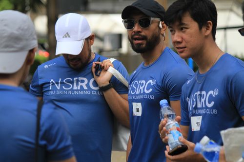 Race photo from NSRC X 14092025