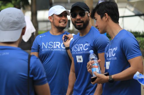 Race photo from NSRC X 14092025