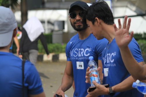 Race photo from NSRC X 14092025