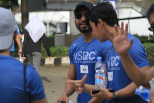 Race photo from NSRC X 14092025