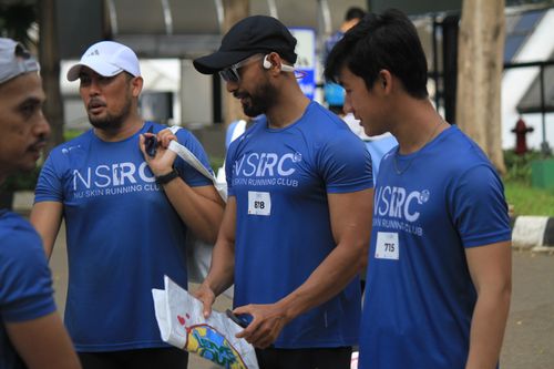 Race photo from NSRC X 14092025