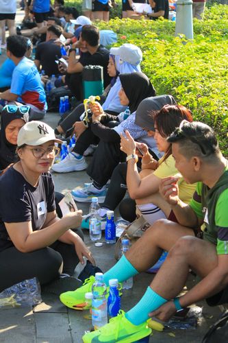 Race photo from NSRC XI  28092025