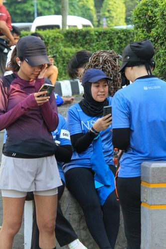 Race photo from NSRC XI  28092025