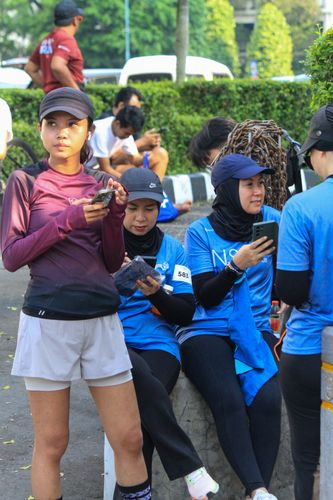 Race photo from NSRC XI  28092025