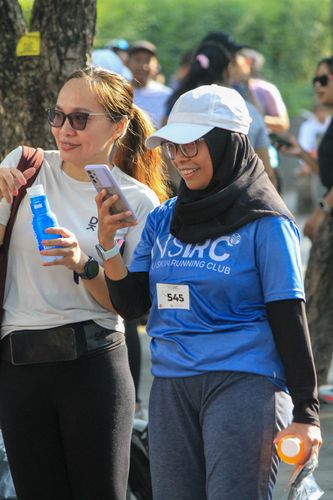 Race photo from NSRC XI  28092025