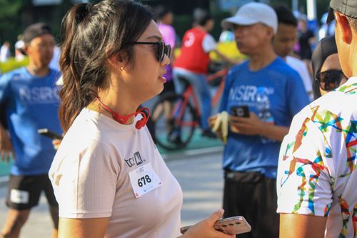 Race photo from NSRC XI  28092025