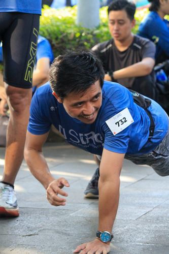 Race photo from NSRC XI  28092025