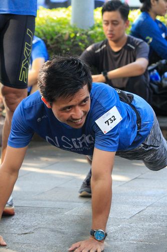 Race photo from NSRC XI  28092025