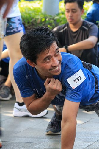 Race photo from NSRC XI  28092025