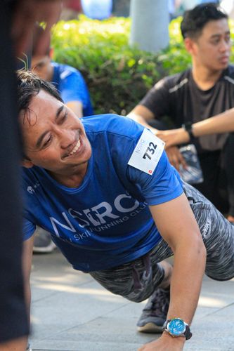 Race photo from NSRC XI  28092025