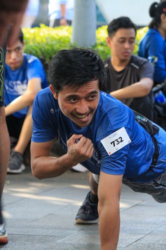 Race photo from NSRC XI  28092025