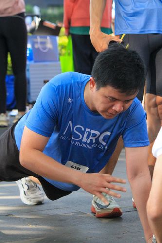 Race photo from NSRC XI  28092025