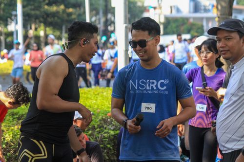Race photo from NSRC XI  28092025
