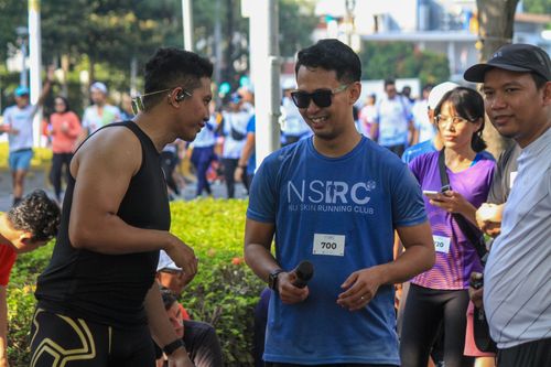 Race photo from NSRC XI  28092025