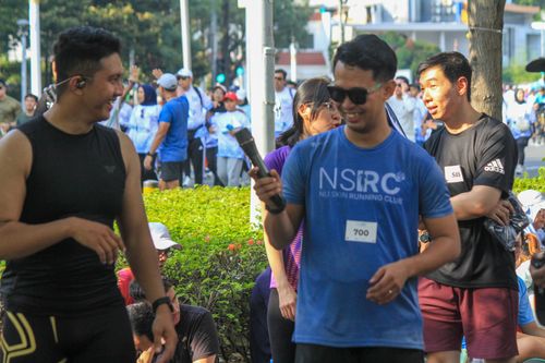 Race photo from NSRC XI  28092025