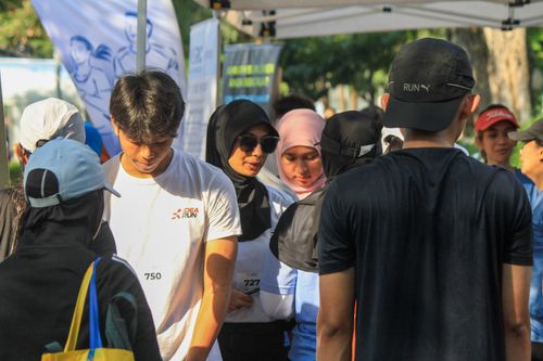 Race photo from NSRC XI  28092025